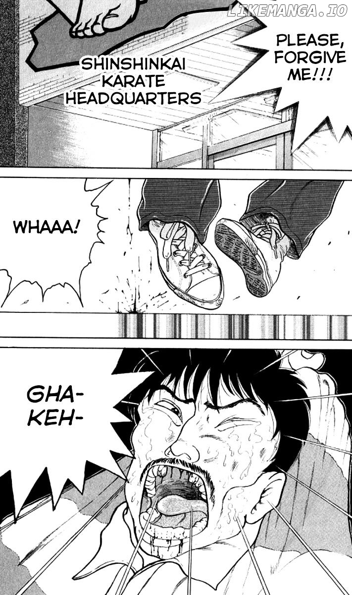 Grappler Baki chapter 183 - page 2
