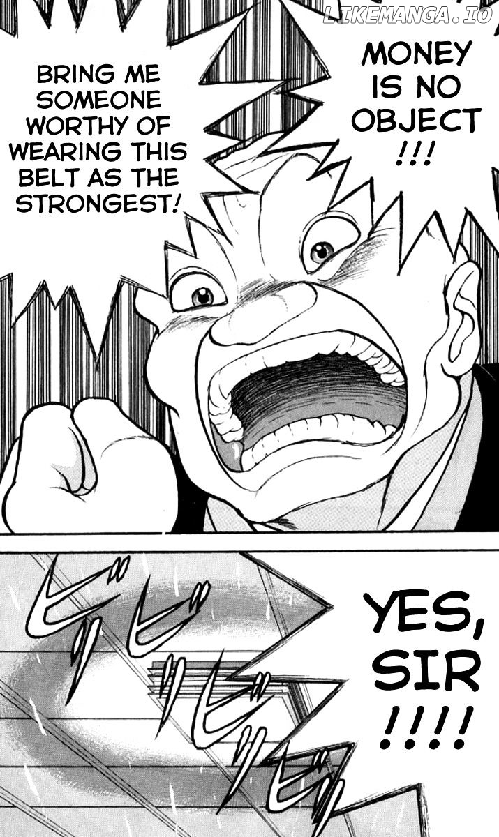 Grappler Baki chapter 183 - page 20