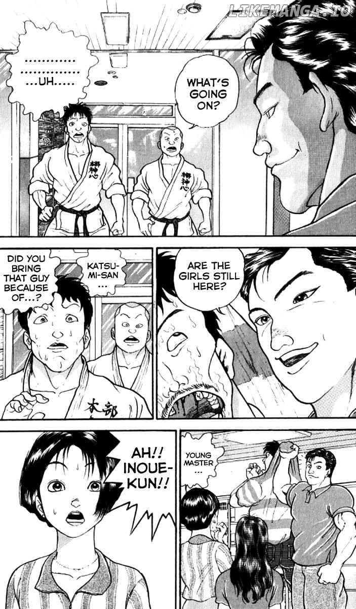 Grappler Baki chapter 183 - page 4