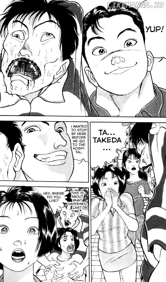 Grappler Baki chapter 183 - page 5