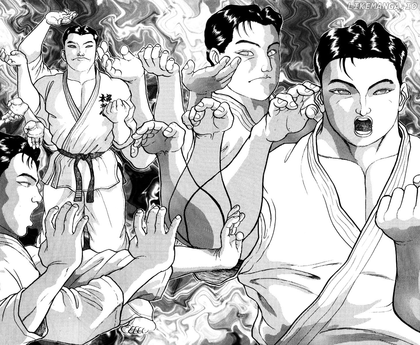 Grappler Baki chapter 183 - page 8