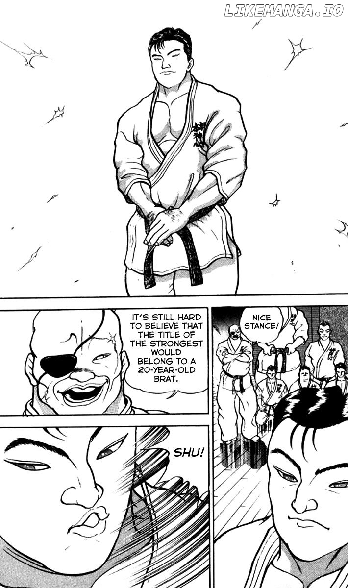 Grappler Baki chapter 183 - page 9