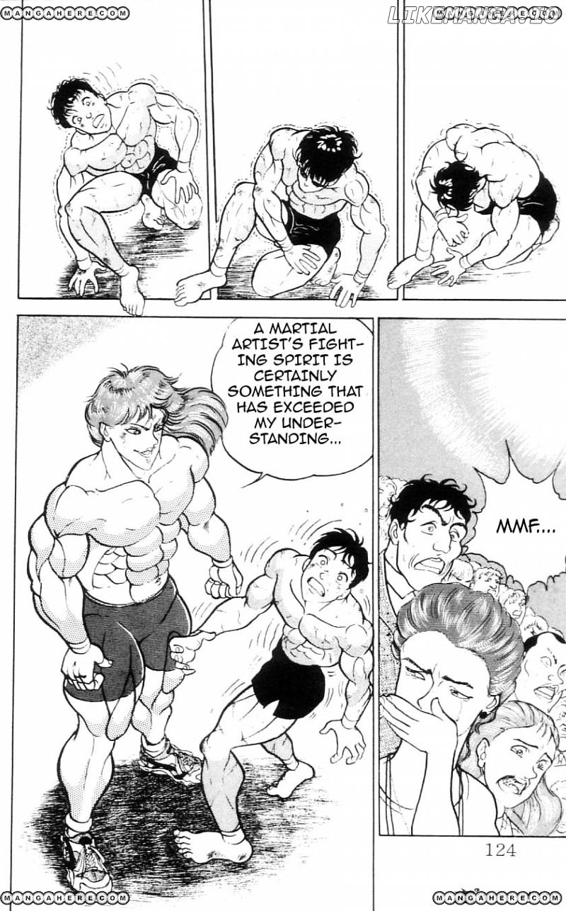 Grappler Baki chapter 69 - page 14