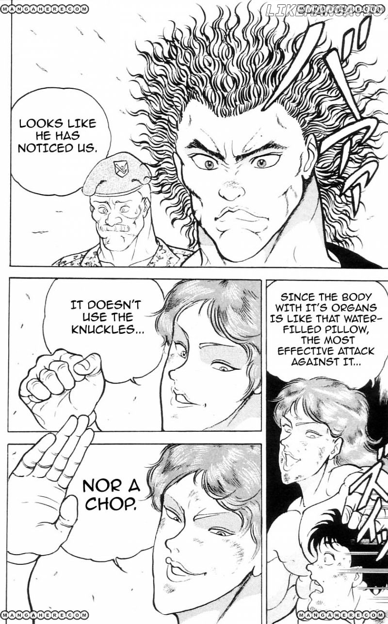 Grappler Baki chapter 69 - page 16