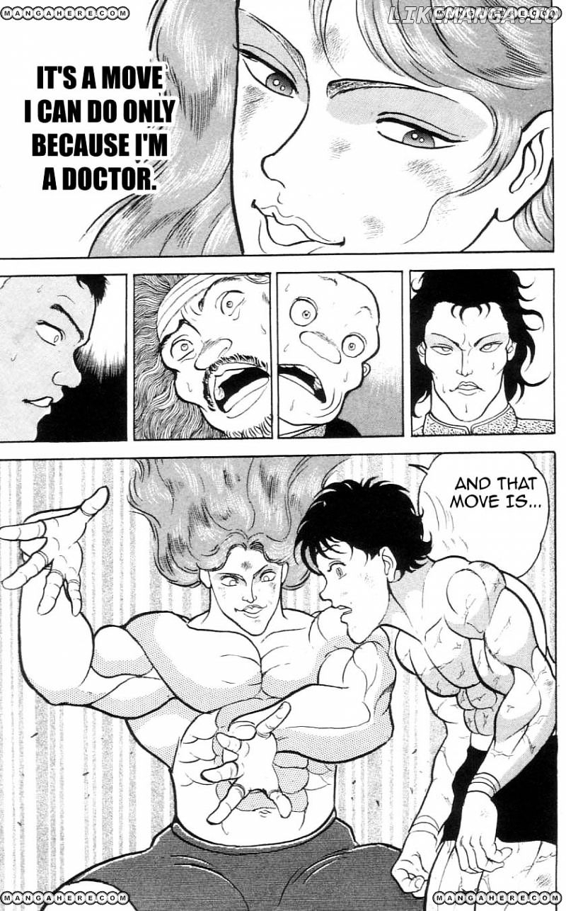 Grappler Baki chapter 69 - page 17