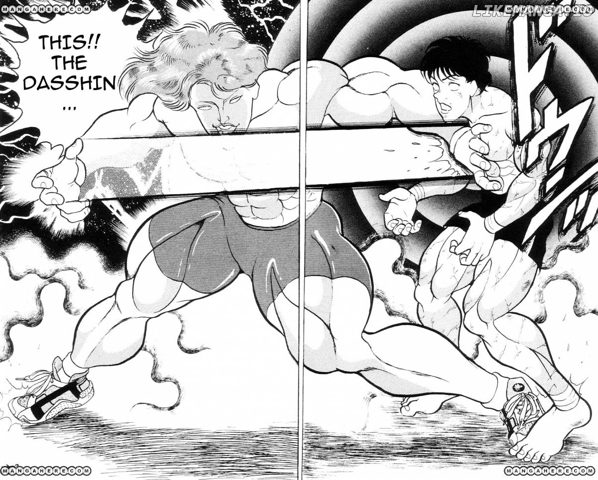 Grappler Baki chapter 69 - page 18