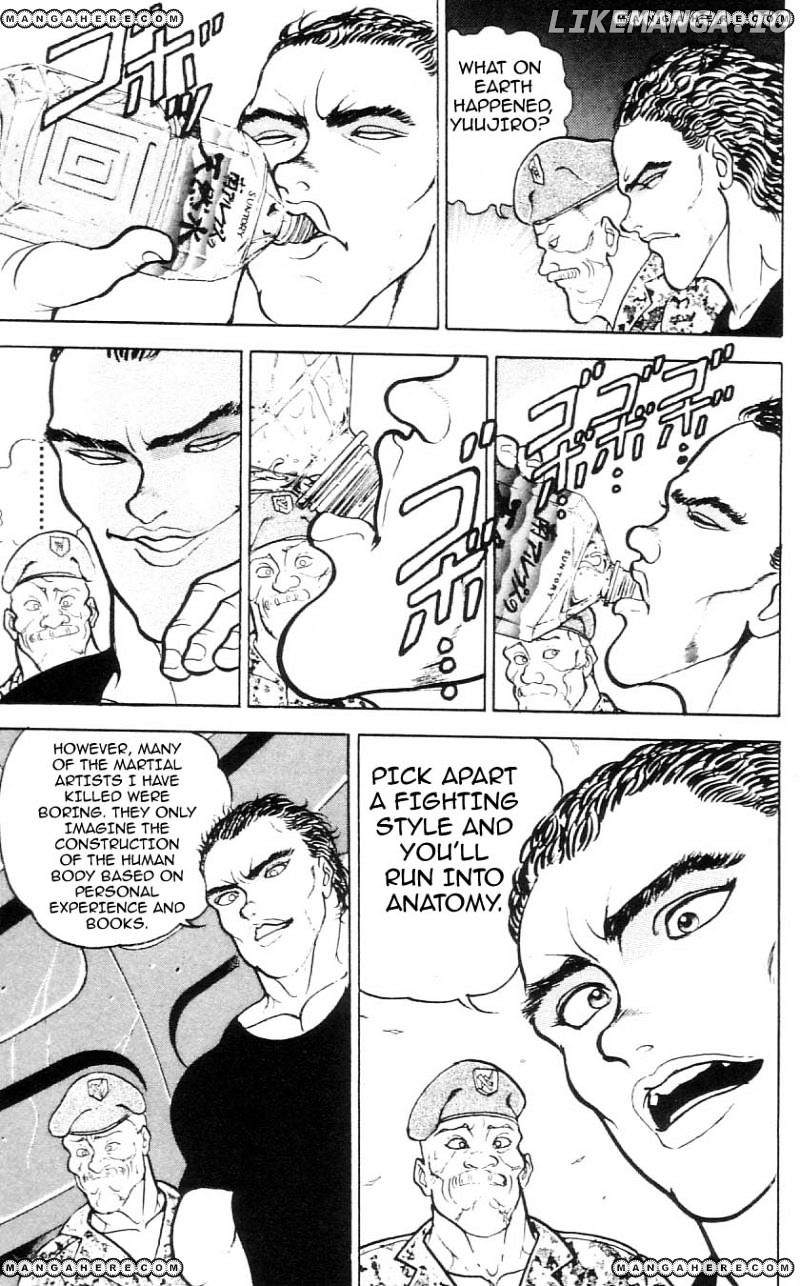 Grappler Baki chapter 69 - page 5