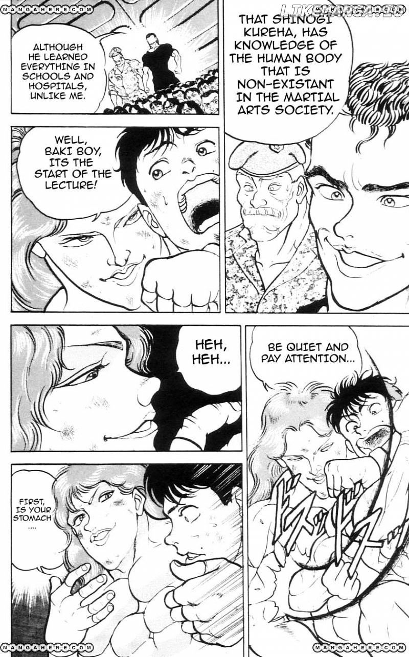 Grappler Baki chapter 69 - page 6