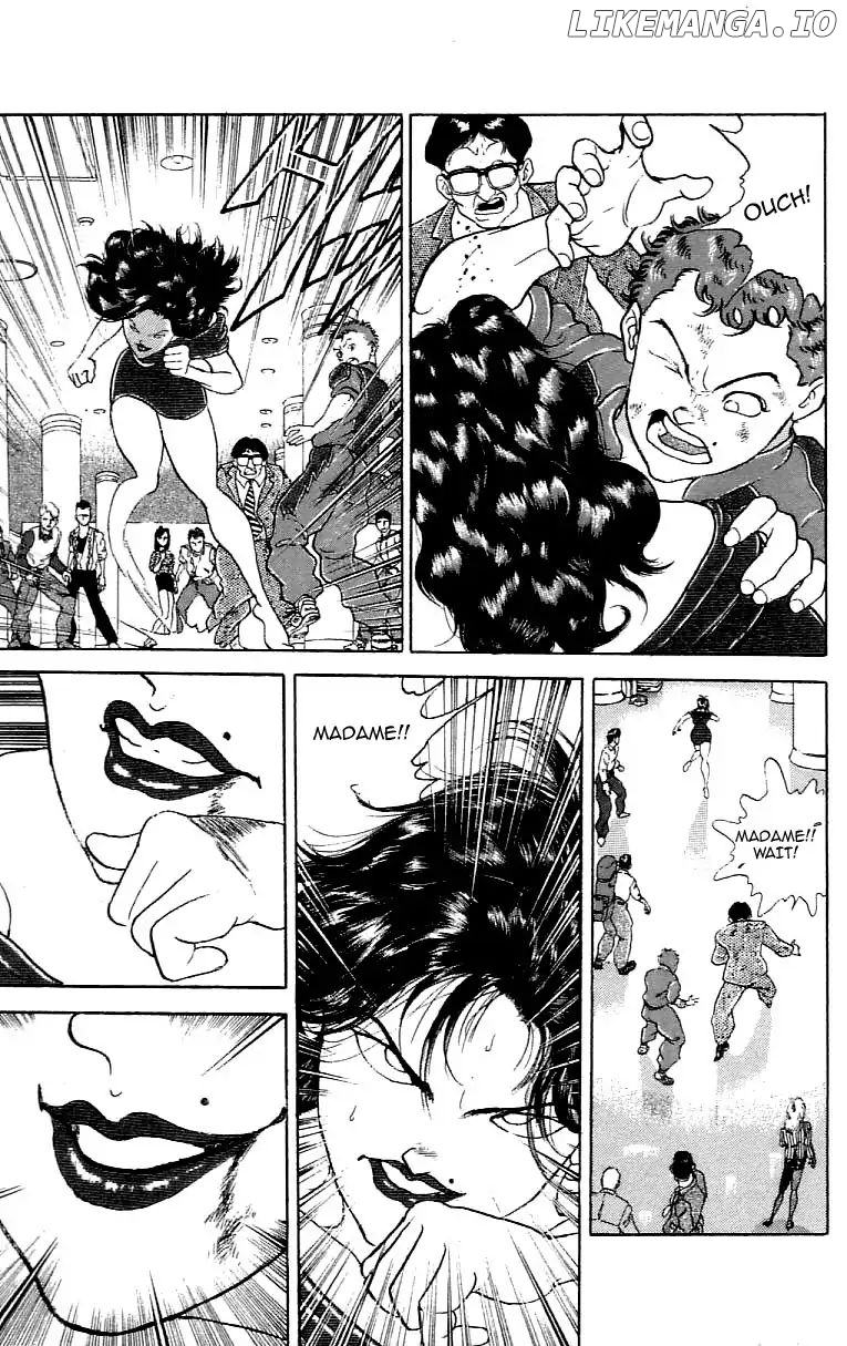 Grappler Baki chapter 159 - page 10