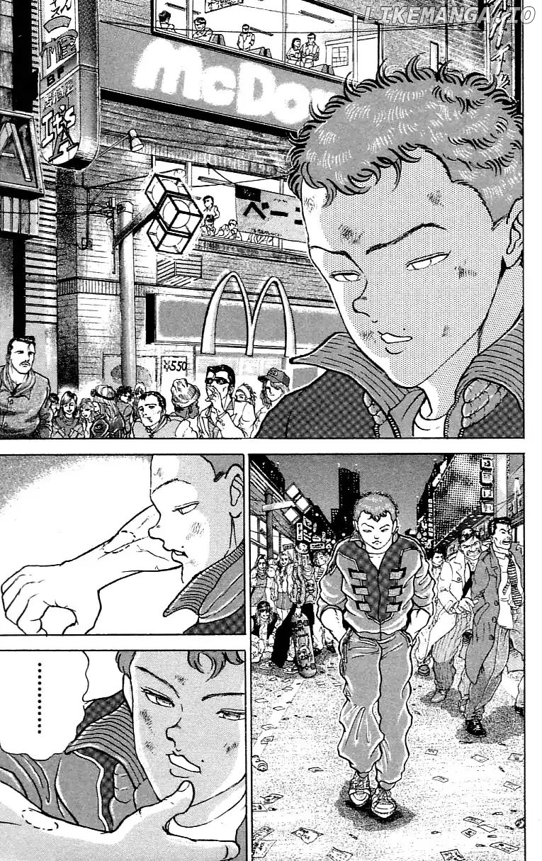 Grappler Baki chapter 159 - page 12