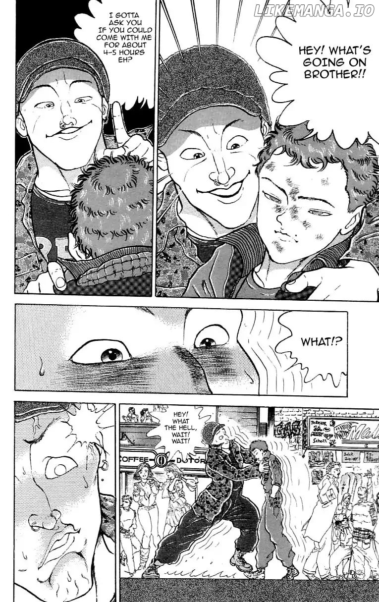 Grappler Baki chapter 159 - page 13