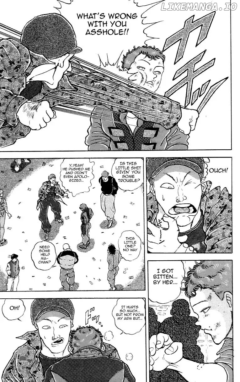 Grappler Baki chapter 159 - page 14
