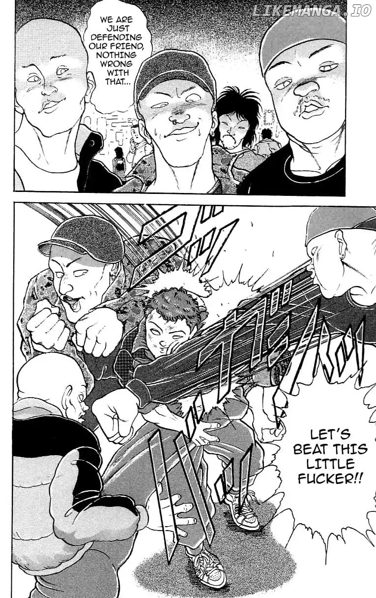 Grappler Baki chapter 159 - page 15