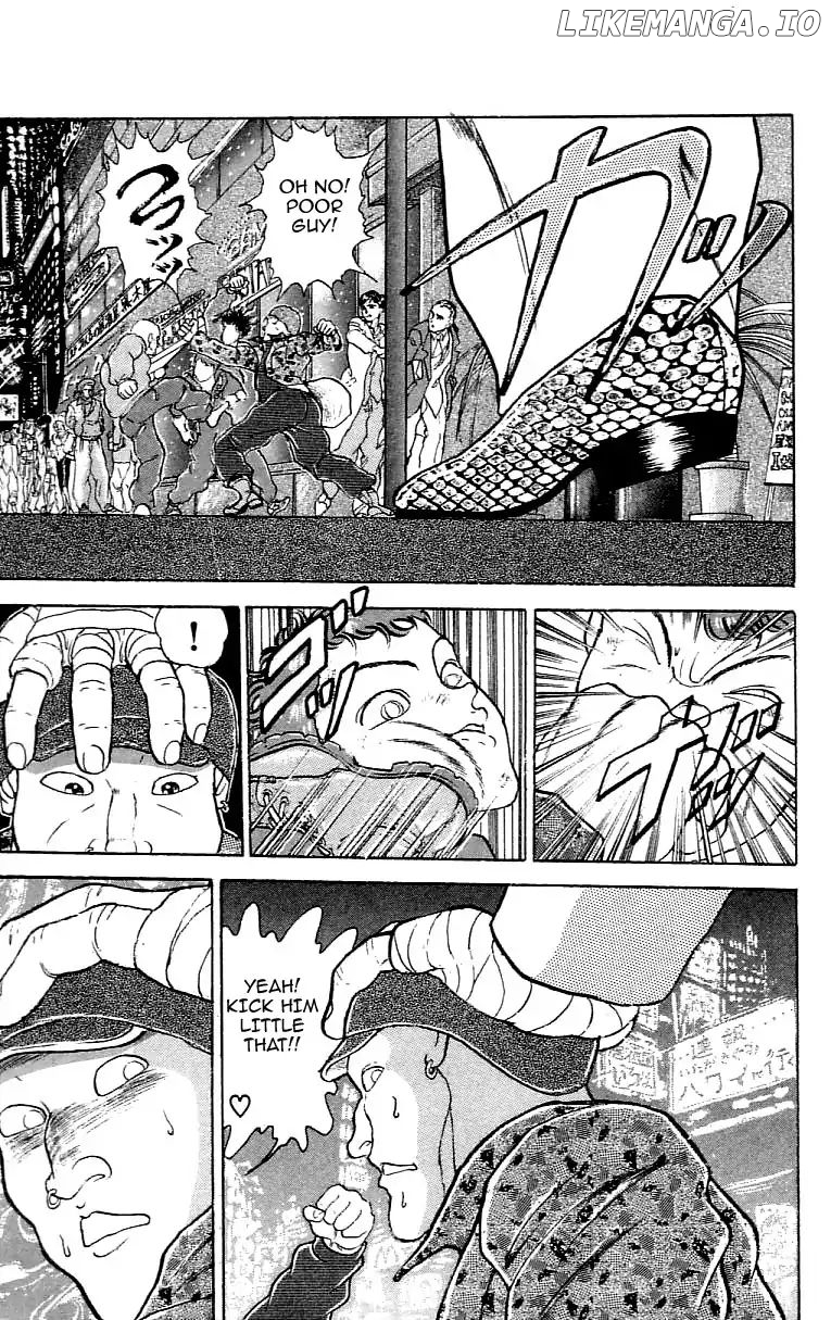 Grappler Baki chapter 159 - page 16