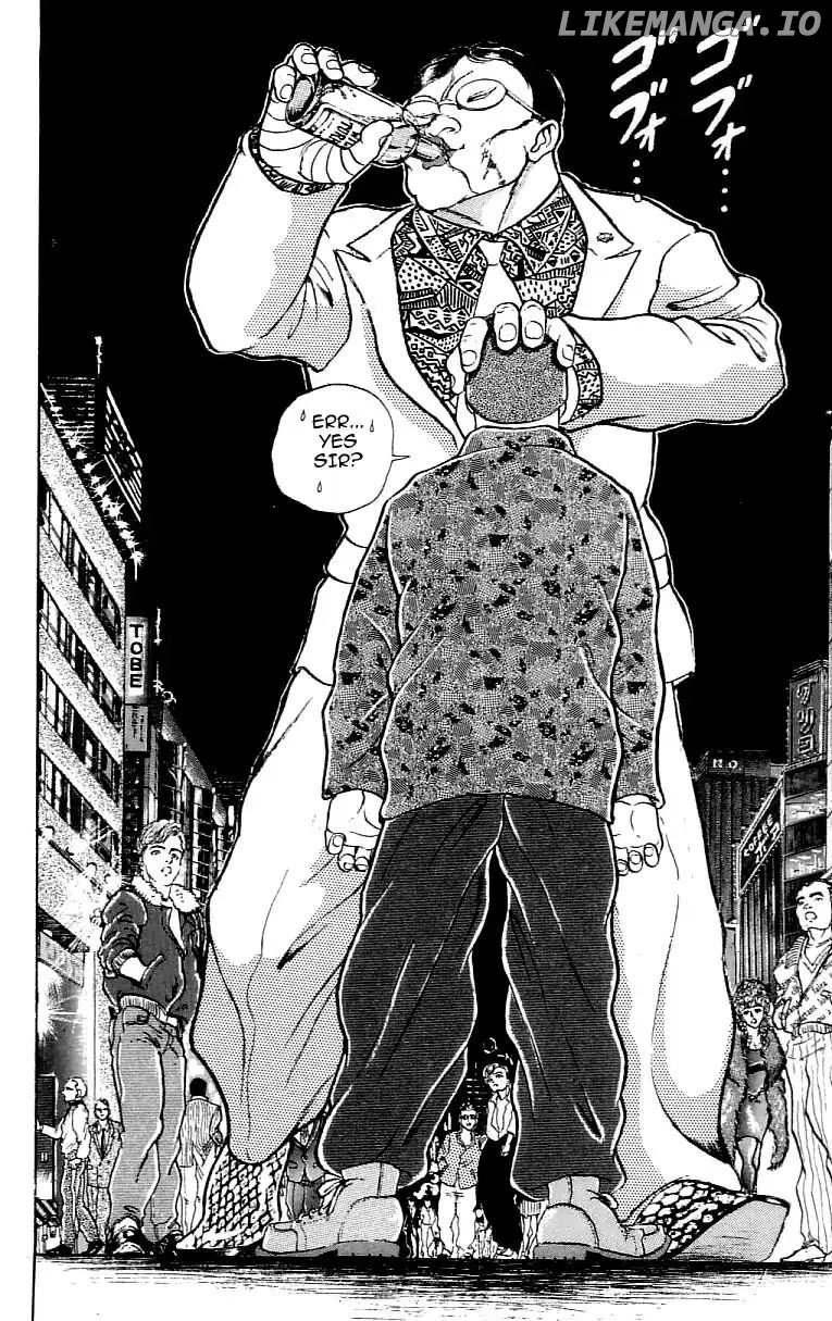 Grappler Baki chapter 159 - page 17