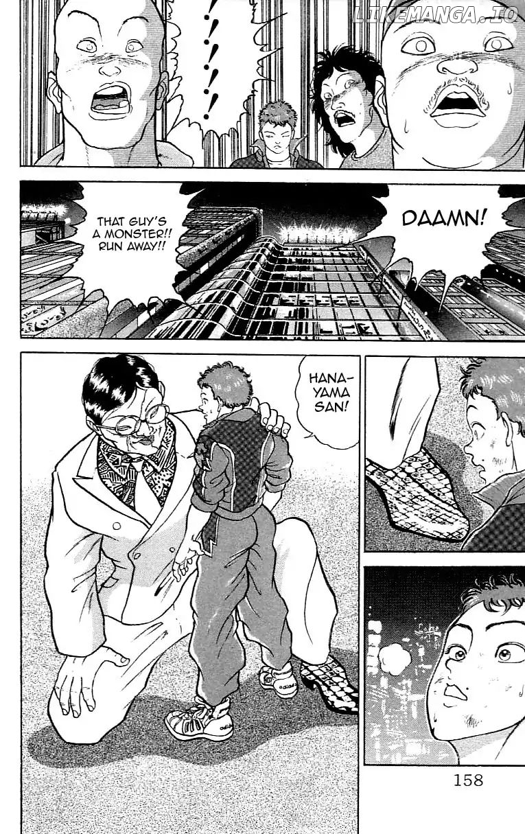 Grappler Baki chapter 159 - page 19