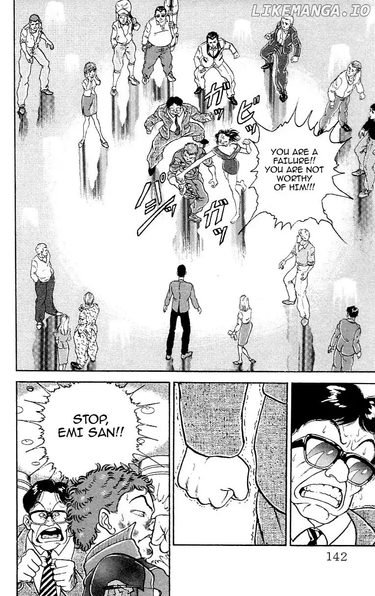 Grappler Baki chapter 159 - page 3
