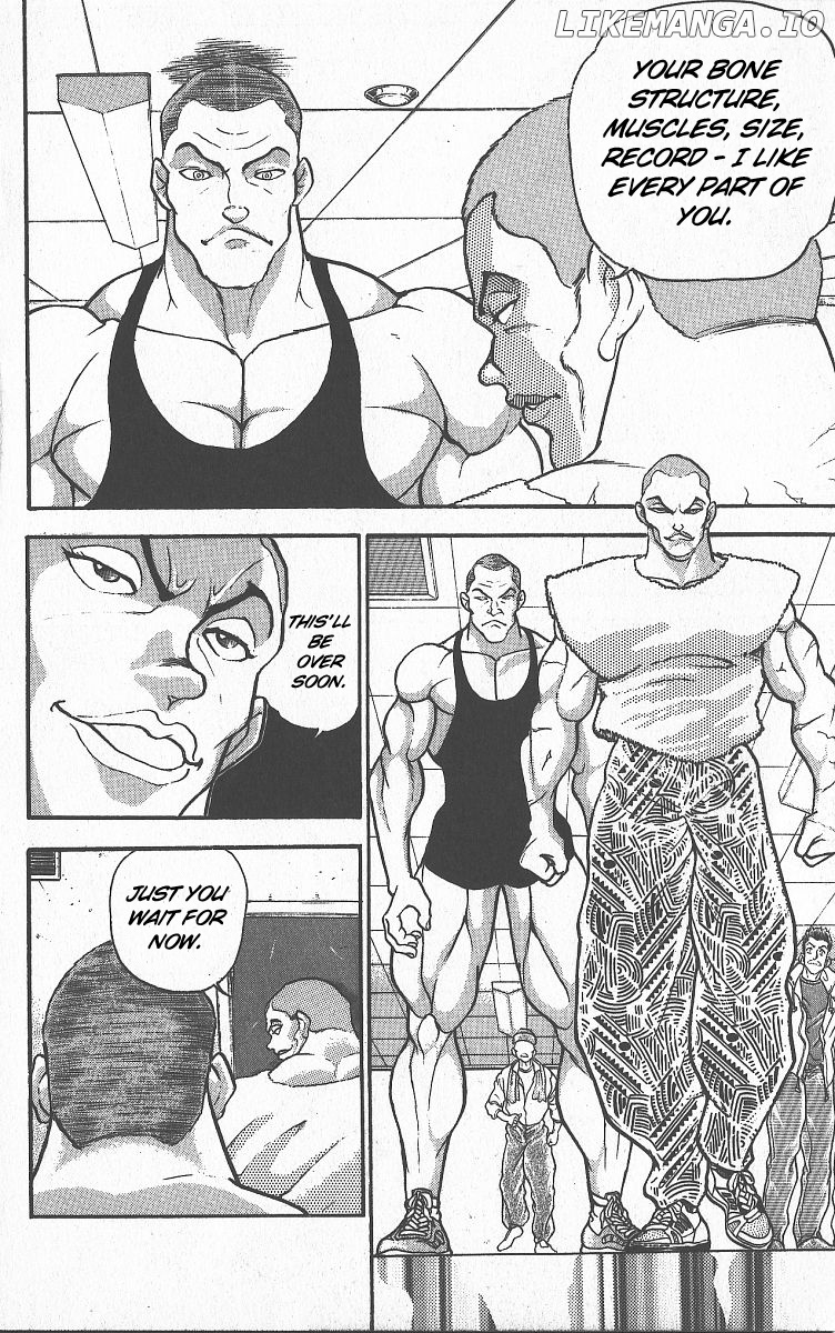 Grappler Baki chapter 259 - page 10
