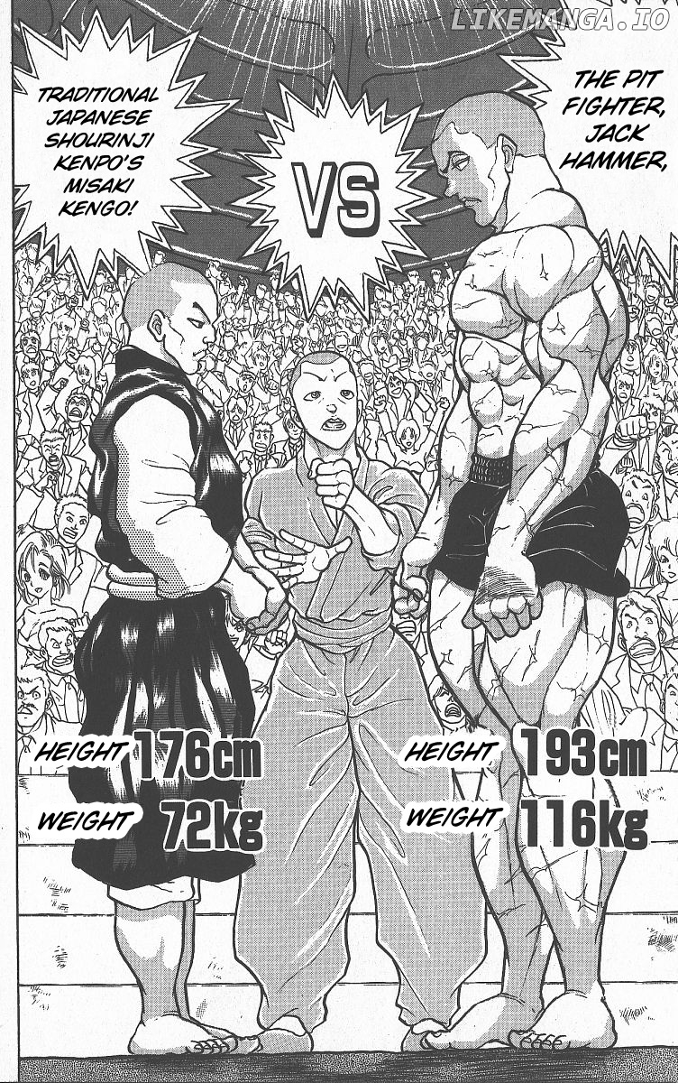 Grappler Baki chapter 259 - page 12