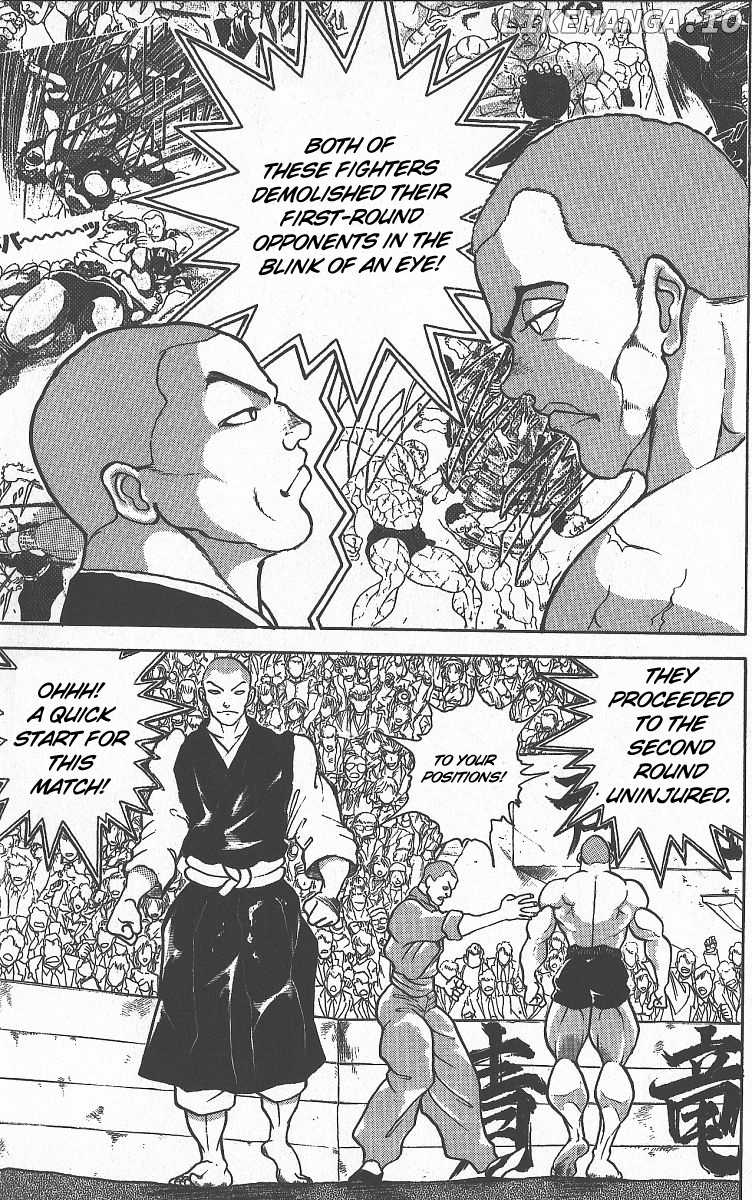 Grappler Baki chapter 259 - page 13