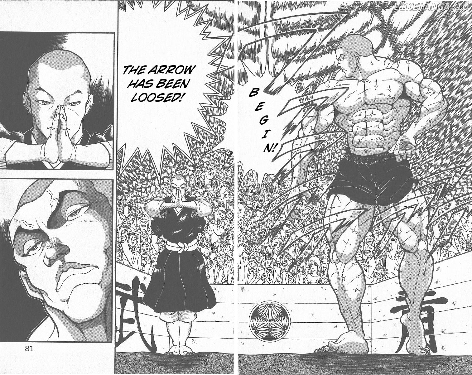 Grappler Baki chapter 259 - page 14