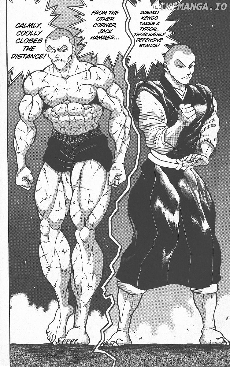Grappler Baki chapter 259 - page 15