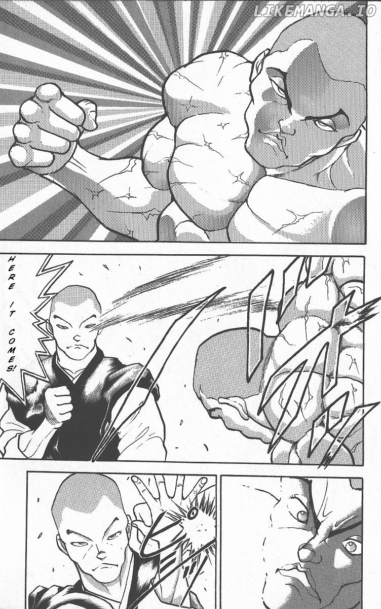 Grappler Baki chapter 259 - page 16