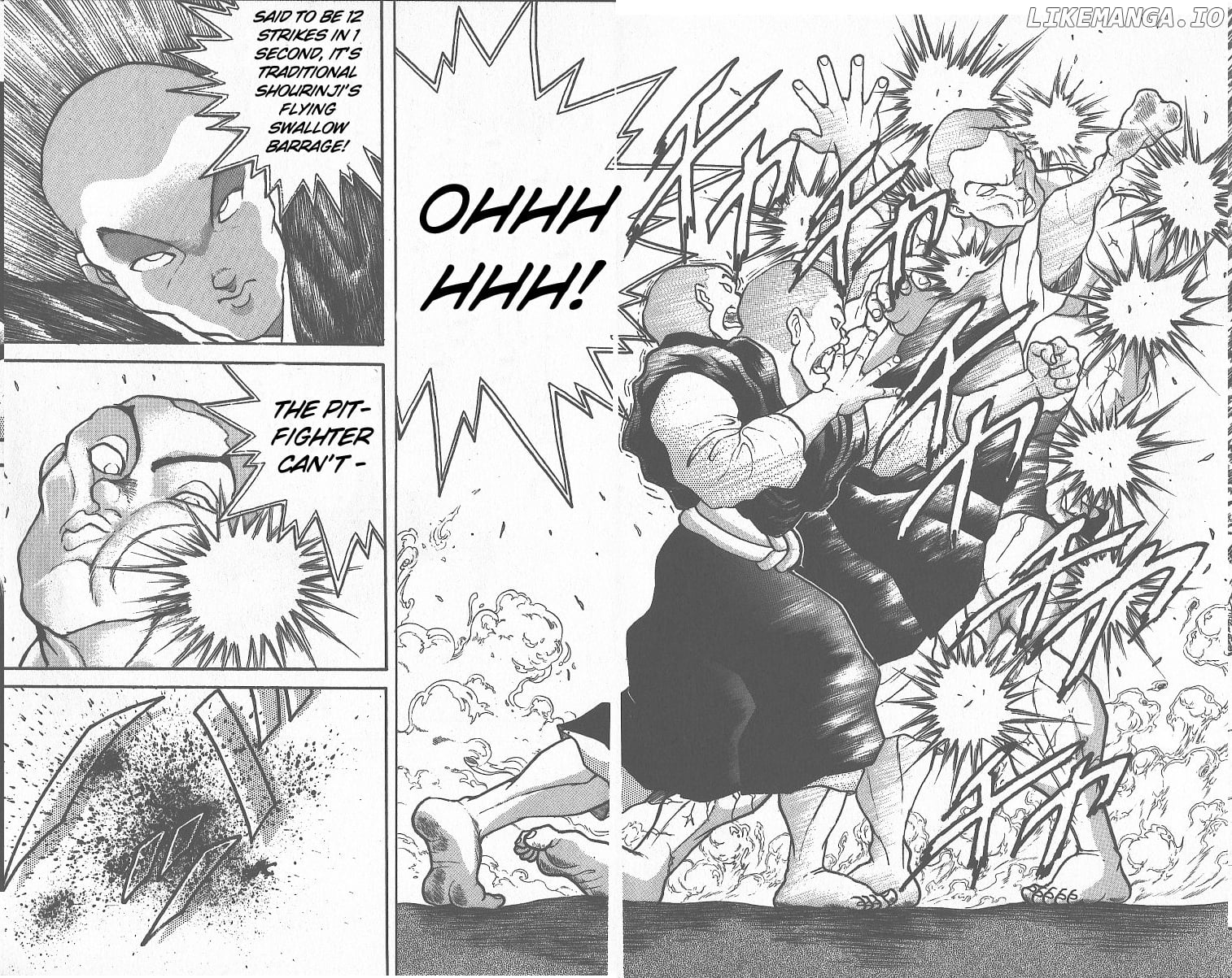 Grappler Baki chapter 259 - page 17