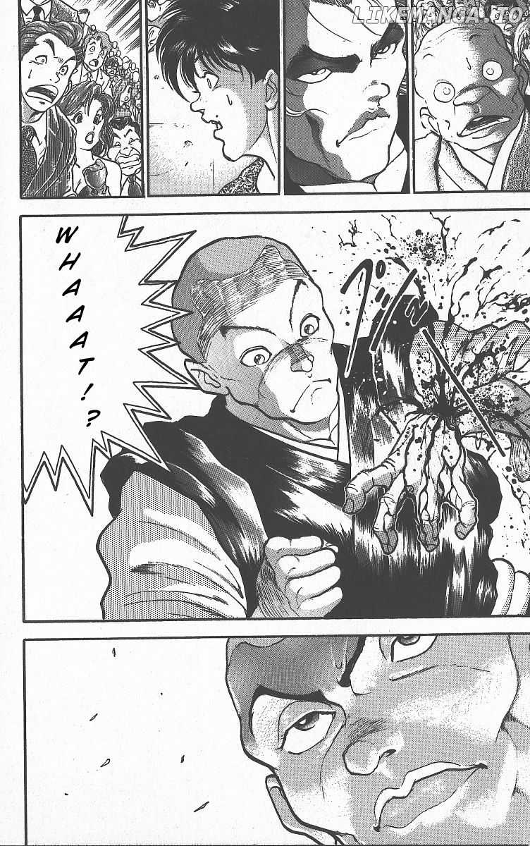 Grappler Baki chapter 259 - page 18