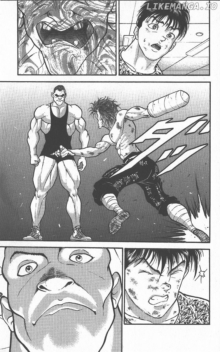Grappler Baki chapter 259 - page 4
