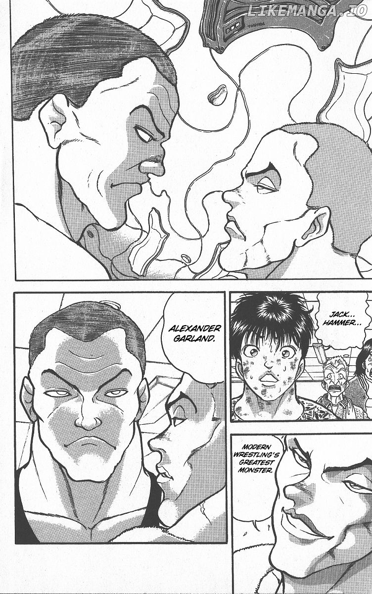 Grappler Baki chapter 259 - page 8