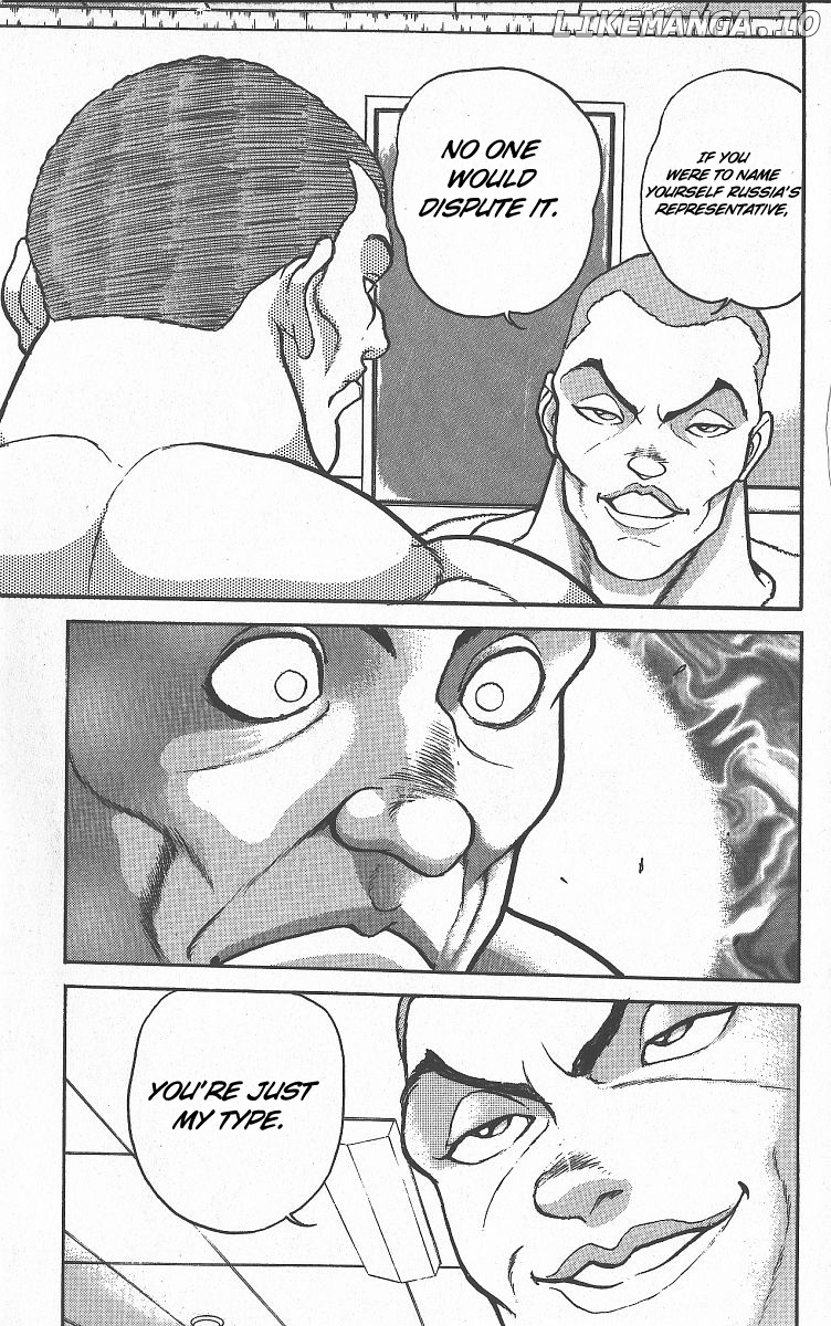 Grappler Baki chapter 259 - page 9