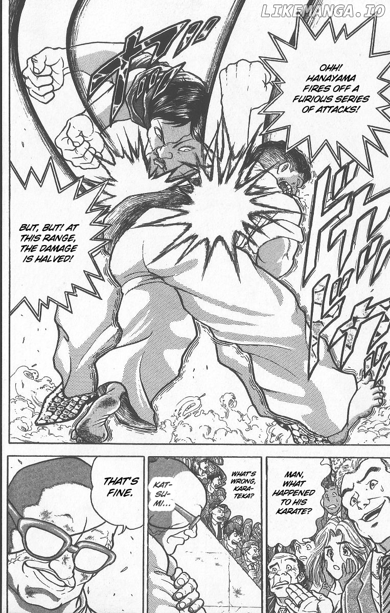 Grappler Baki chapter 240 - page 10