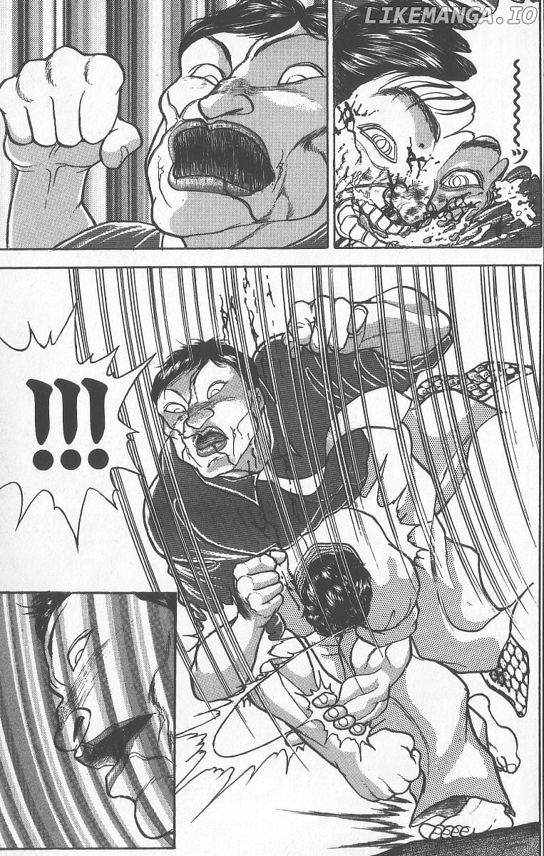 Grappler Baki chapter 240 - page 11