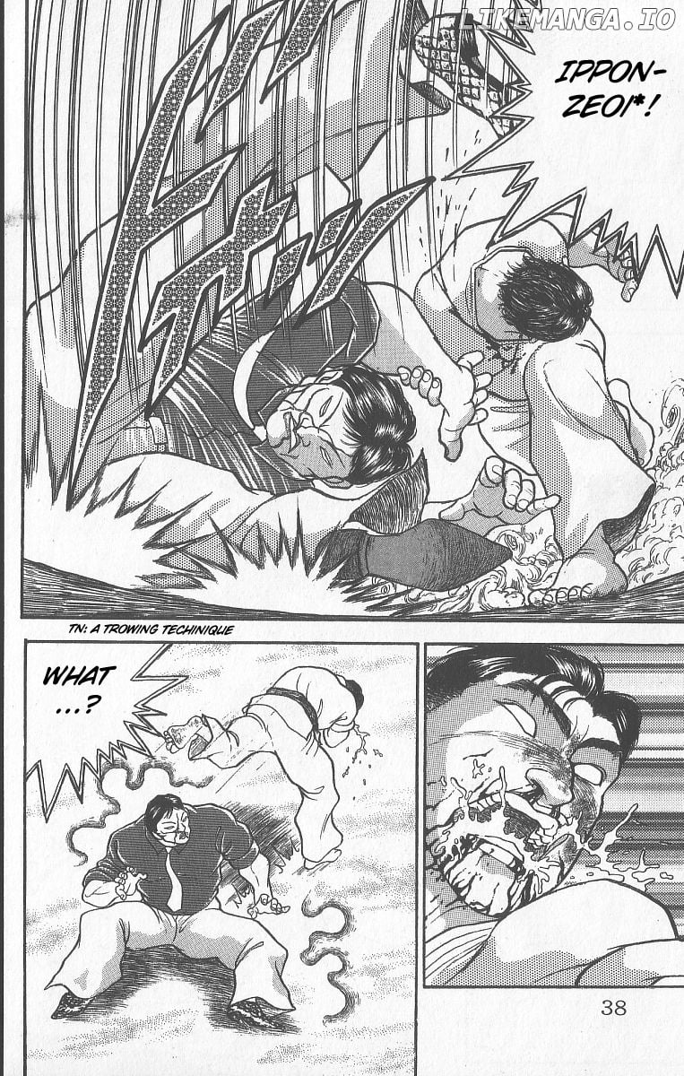 Grappler Baki chapter 240 - page 12