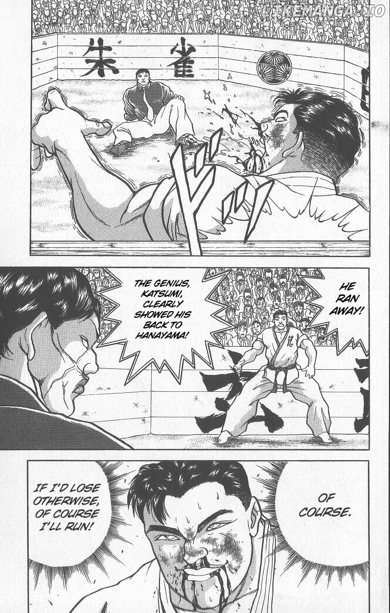 Grappler Baki chapter 240 - page 13