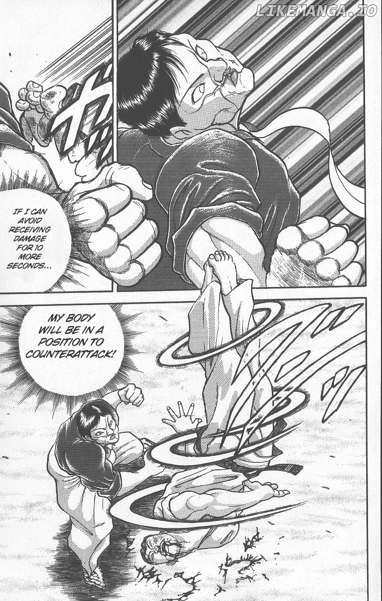 Grappler Baki chapter 240 - page 15