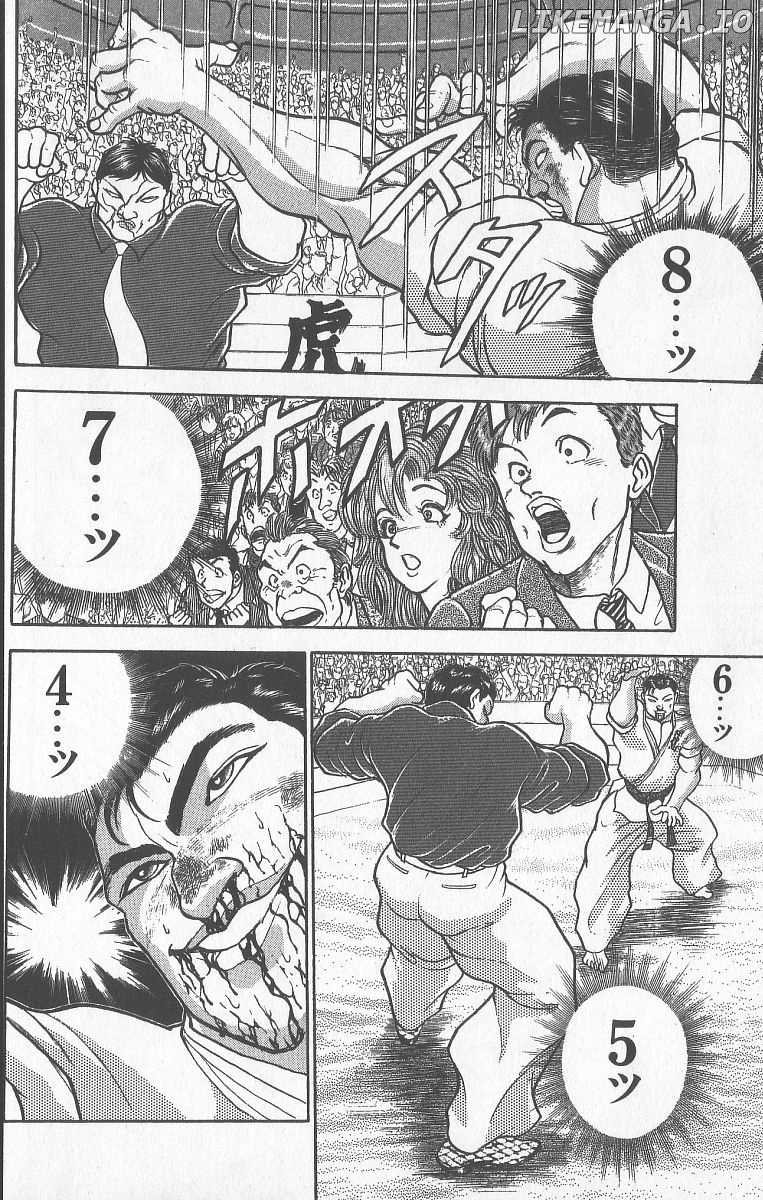 Grappler Baki chapter 240 - page 16