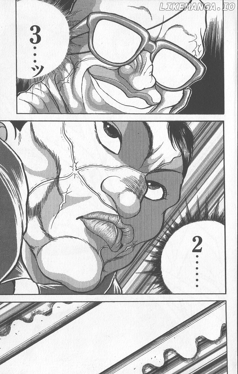 Grappler Baki chapter 240 - page 17