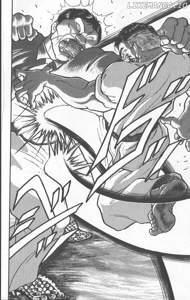 Grappler Baki chapter 240 - page 18