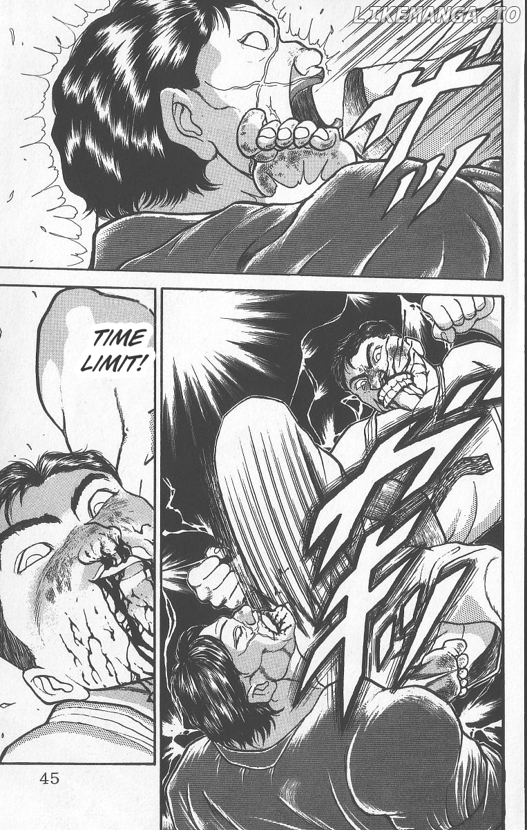Grappler Baki chapter 240 - page 19