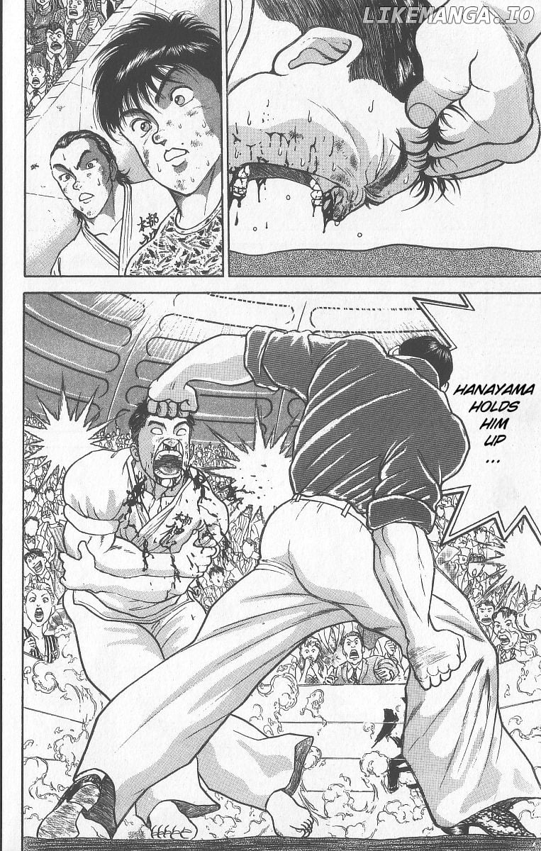 Grappler Baki chapter 240 - page 4