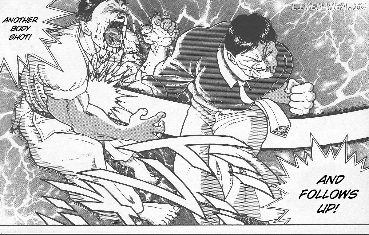 Grappler Baki chapter 240 - page 5