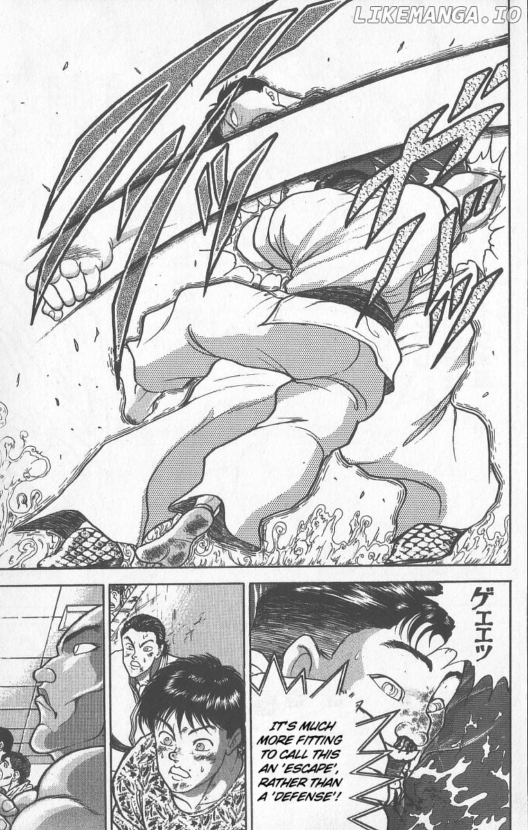 Grappler Baki chapter 240 - page 9
