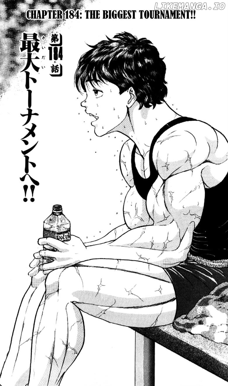 Grappler Baki chapter 184 - page 1