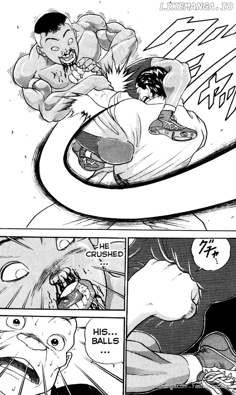 Grappler Baki chapter 184 - page 10