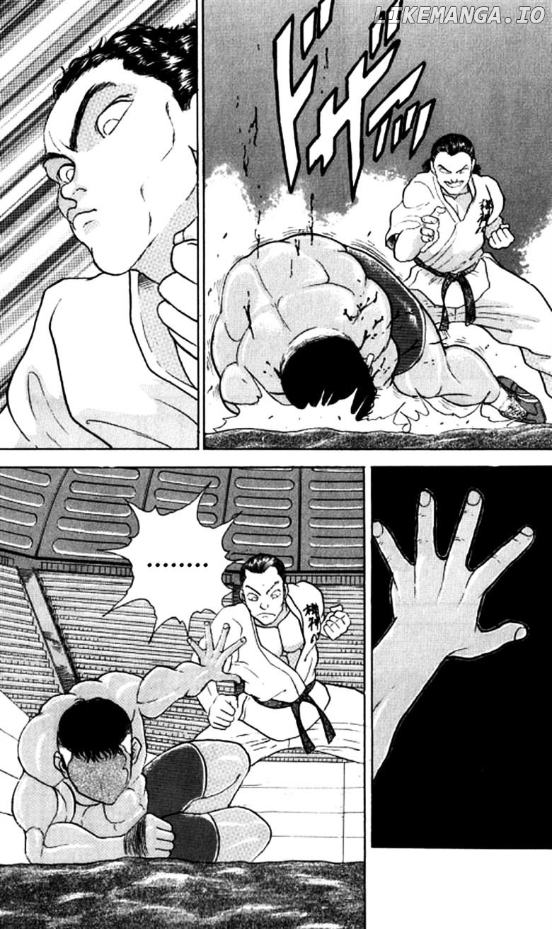 Grappler Baki chapter 184 - page 11