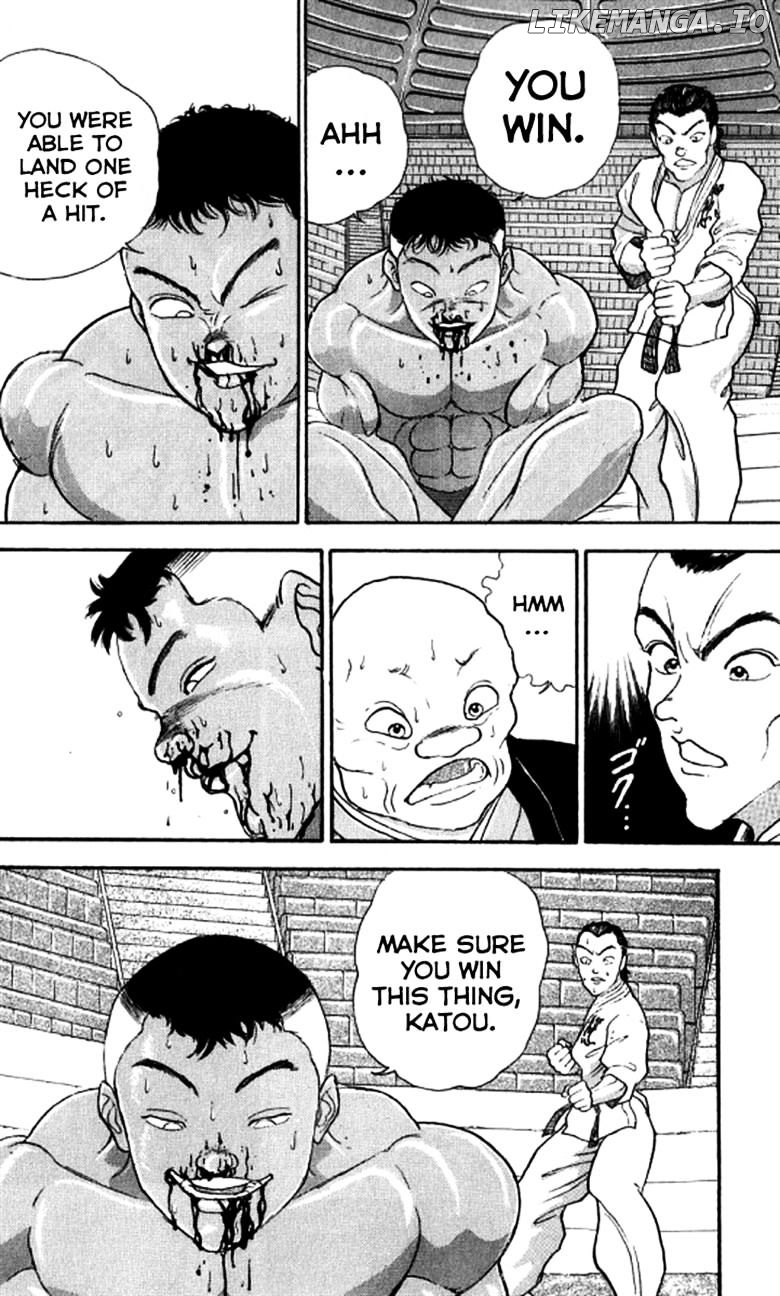 Grappler Baki chapter 184 - page 12