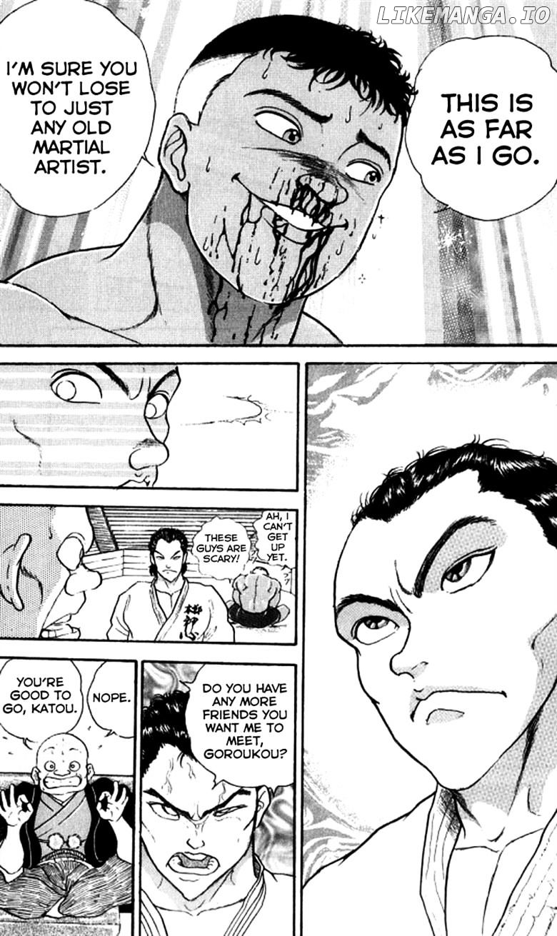 Grappler Baki chapter 184 - page 13