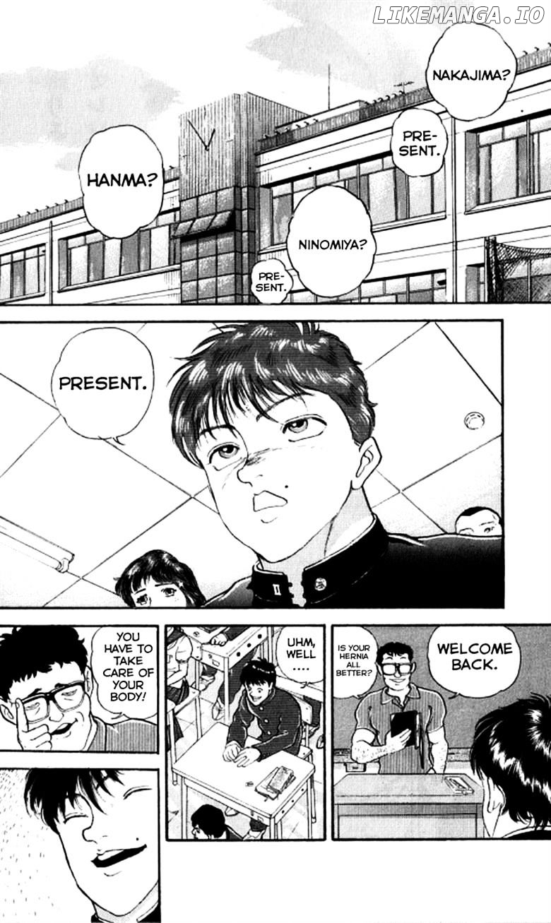 Grappler Baki chapter 184 - page 14